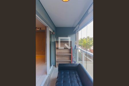 Apartamento à venda com 34m², 1 quarto e sem vaga Apartamento à venda com 34m², 1 quarto e sem vagaVaranda