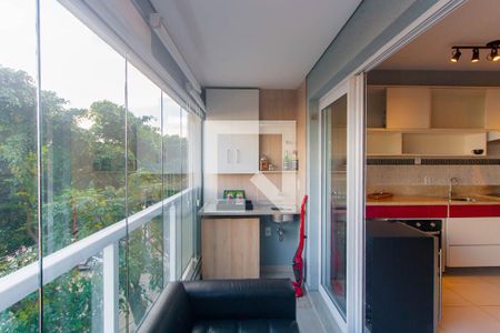 Apartamento à venda com 34m², 1 quarto e sem vaga Apartamento à venda com 34m², 1 quarto e sem vagaVaranda