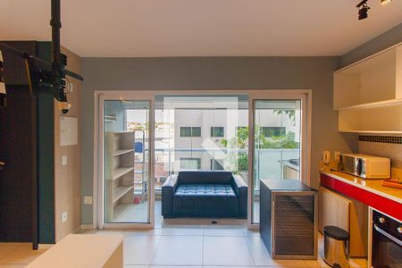 Apartamento à venda com 34m², 1 quarto e sem vaga Apartamento à venda com 34m², 1 quarto e sem vagaQuarto/Cozinha