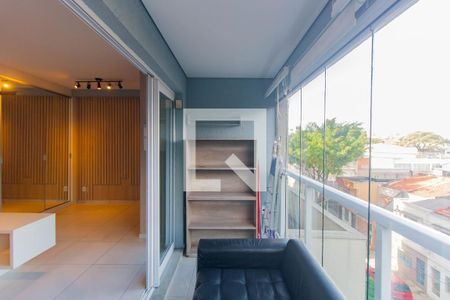 Apartamento à venda com 34m², 1 quarto e sem vaga Apartamento à venda com 34m², 1 quarto e sem vagaVaranda