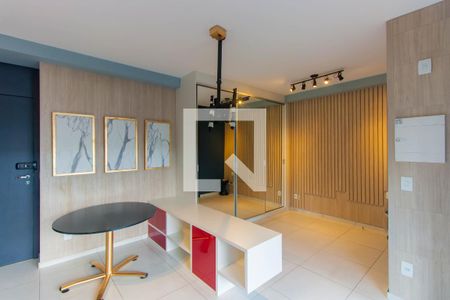 Apartamento à venda com 34m², 1 quarto e sem vaga Apartamento à venda com 34m², 1 quarto e sem vagaQuarto/Cozinha