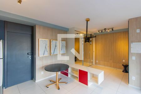 Apartamento à venda com 34m², 1 quarto e sem vaga Apartamento à venda com 34m², 1 quarto e sem vagaQuarto/Cozinha