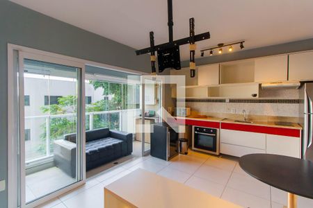 Apartamento à venda com 34m², 1 quarto e sem vaga Apartamento à venda com 34m², 1 quarto e sem vagaCozinha