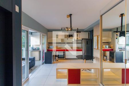 Apartamento à venda com 34m², 1 quarto e sem vaga Apartamento à venda com 34m², 1 quarto e sem vagaQuarto/Cozinha