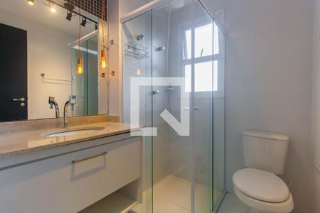 Apartamento à venda com 34m², 1 quarto e sem vaga Apartamento à venda com 34m², 1 quarto e sem vagaBanheiro