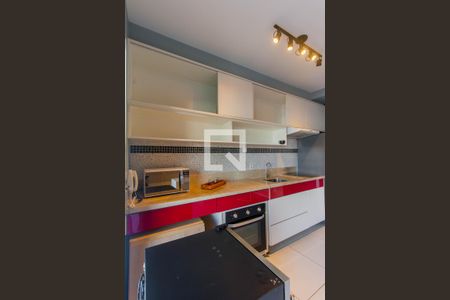 Apartamento à venda com 34m², 1 quarto e sem vaga Apartamento à venda com 34m², 1 quarto e sem vagaCozinha