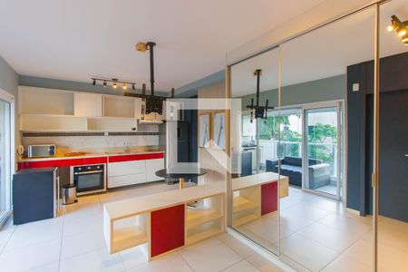 Apartamento à venda com 34m², 1 quarto e sem vaga Apartamento à venda com 34m², 1 quarto e sem vagaQuarto/Cozinha