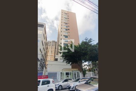 Apartamento à venda com 34m², 1 quarto e sem vaga Apartamento à venda com 34m², 1 quarto e sem vagaFachada