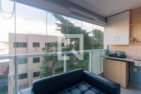 Apartamento à venda com 34m², 1 quarto e sem vaga Apartamento à venda com 34m², 1 quarto e sem vagaVaranda