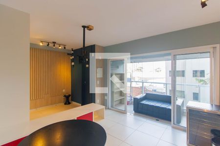 Apartamento à venda com 34m², 1 quarto e sem vaga Apartamento à venda com 34m², 1 quarto e sem vagaQuarto/Cozinha