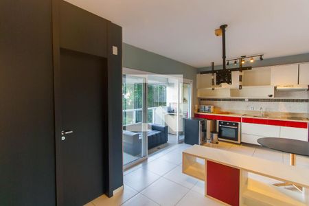 Apartamento à venda com 34m², 1 quarto e sem vaga Apartamento à venda com 34m², 1 quarto e sem vagaQuarto/Cozinha