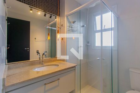 Apartamento à venda com 34m², 1 quarto e sem vaga Apartamento à venda com 34m², 1 quarto e sem vagaBanheiro