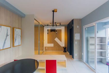 Apartamento à venda com 34m², 1 quarto e sem vaga Apartamento à venda com 34m², 1 quarto e sem vagaQuarto/Cozinha