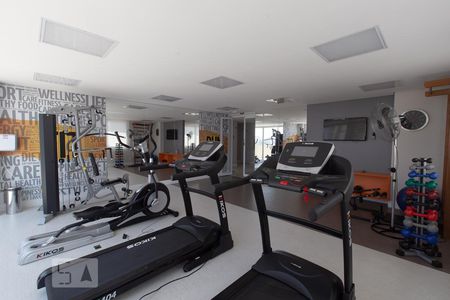 Apartamento à venda com 34m², 1 quarto e sem vaga Apartamento à venda com 34m², 1 quarto e sem vagaAcademia