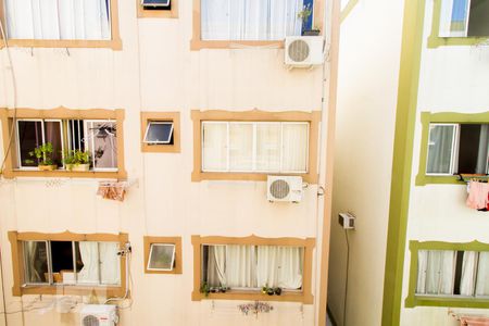 Vista do Quarto de kitnet/studio para alugar com 1 quarto, 27m² em Kobrasol, São José