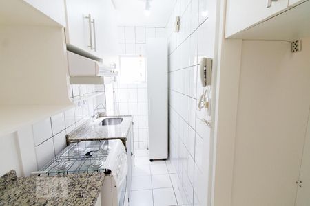 Studio para alugar com 27m², 1 quarto e sem vaga Studio para alugar com 27m², 1 quarto e sem vagaCozinha