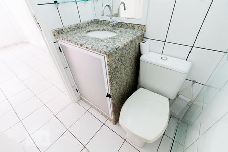 Studio para alugar com 27m², 1 quarto e sem vaga Studio para alugar com 27m², 1 quarto e sem vagaBanheiro