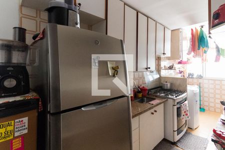 Apartamento à venda com 82m², 3 quartos e 2 vagasCozinha e Área de Serviço
