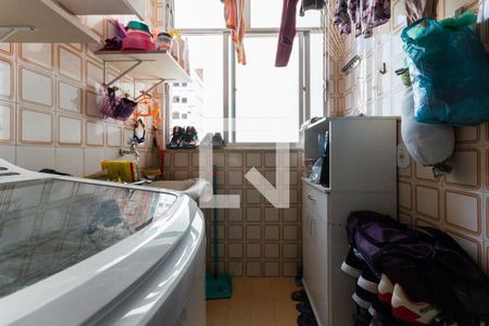 Apartamento à venda com 82m², 3 quartos e 2 vagasCozinha e Área de Serviço