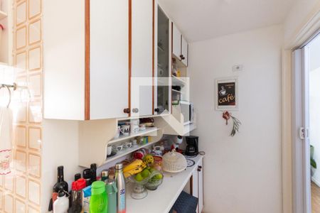 Apartamento à venda com 82m², 3 quartos e 2 vagasCozinha e Área de Serviço