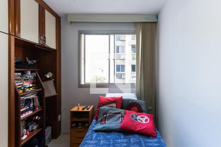 Apartamento à venda com 82m², 3 quartos e 2 vagasQuarto 2
