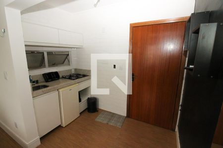 Studio à venda com 38m², 1 quarto e 1 vagaCozinha