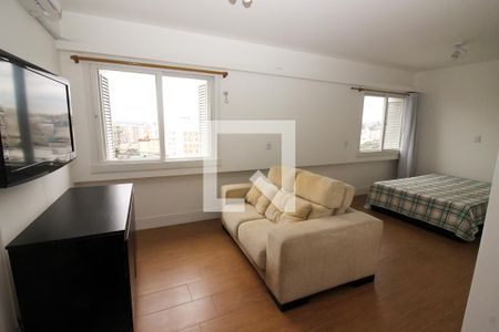 Sala - Quarto de kitnet/studio à venda com 1 quarto, 38m² em Centro Histórico, Porto Alegre