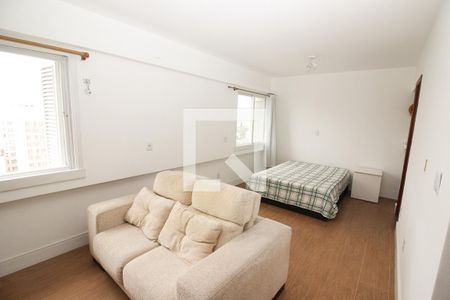 Sala - Quarto de kitnet/studio à venda com 1 quarto, 38m² em Centro Histórico, Porto Alegre