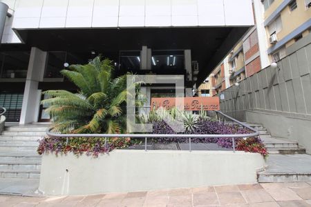 Studio à venda com 38m², 1 quarto e 1 vagaFachada e portaria