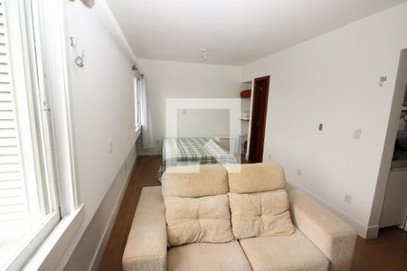 Sala - Quarto de kitnet/studio à venda com 1 quarto, 38m² em Centro Histórico, Porto Alegre