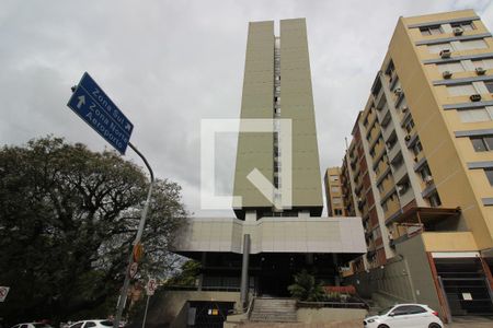 Studio à venda com 38m², 1 quarto e 1 vagaFachada do Prédio