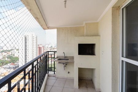 Sacada gourmet  de apartamento para alugar com 3 quartos, 121m² em Vila Formosa, São Paulo