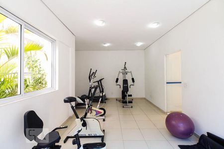 Apartamento para alugar com 121m², 3 quartos e 1 vaga Apartamento para alugar com 121m², 3 quartos e 1 vagaAcademia