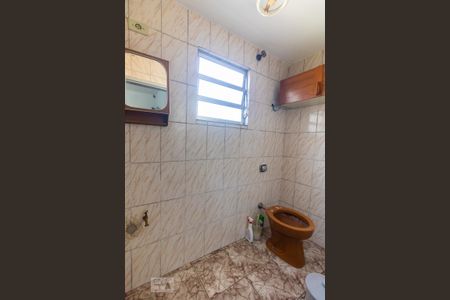 Casa para alugar com 143m², 3 quartos e 1 vagaBanheiro da Suíte