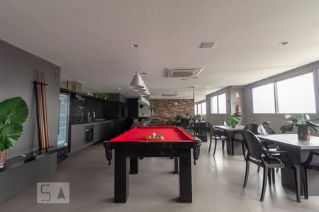 área comum - espaço gourmet de kitnet/studio à venda com 1 quarto, 37m² em Boa Vista, Porto Alegre