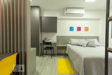 quarto de kitnet/studio à venda com 1 quarto, 37m² em Boa Vista, Porto Alegre