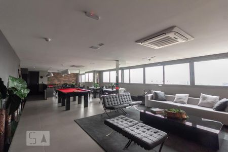 área comum - espaço gourmet de kitnet/studio à venda com 1 quarto, 37m² em Boa Vista, Porto Alegre