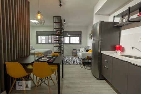Entrada de kitnet/studio à venda com 1 quarto, 37m² em Boa Vista, Porto Alegre