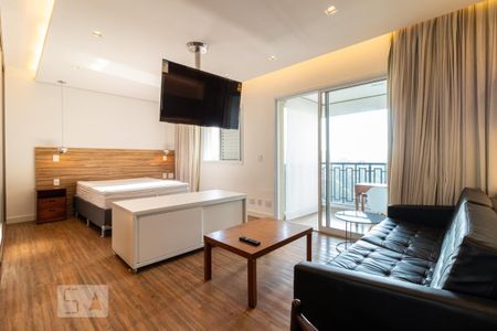 Sala de kitnet/studio à venda com 1 quarto, 51m² em Alphaville Conde Ii, Barueri