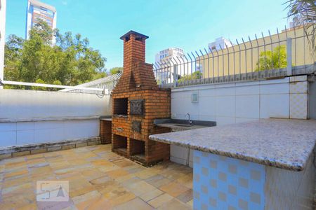 Apartamento à venda com 184m², 2 quartos e 2 vagasÁrea comum - Churrasqueira