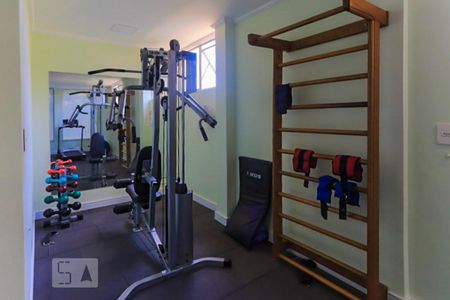 Apartamento à venda com 184m², 2 quartos e 2 vagasÁrea comum - Academia