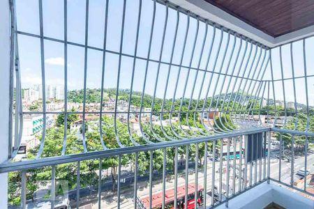 Varanda da Sala de apartamento para alugar com 2 quartos, 54m² em Fonseca, Niterói