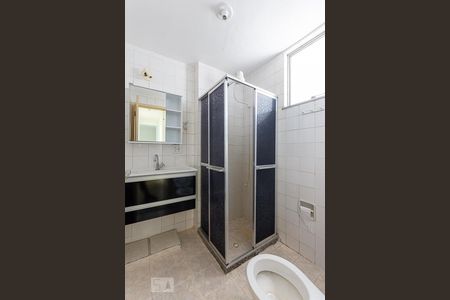 Banheiro Social de apartamento para alugar com 2 quartos, 54m² em Fonseca, Niterói