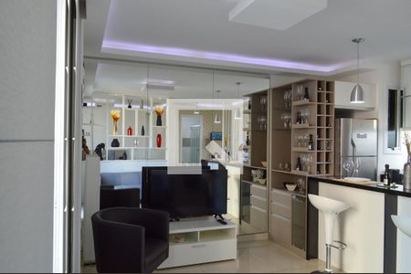 Apartamento à venda com 37m², 1 quarto e 1 vaga Apartamento à venda com 37m², 1 quarto e 1 vagaSala