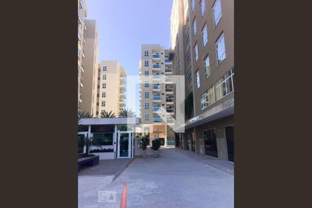 Apartamento à venda com 37m², 1 quarto e 1 vaga Apartamento à venda com 37m², 1 quarto e 1 vagaFachada