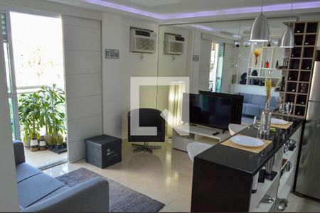 Apartamento à venda com 37m², 1 quarto e 1 vaga Apartamento à venda com 37m², 1 quarto e 1 vagaSala