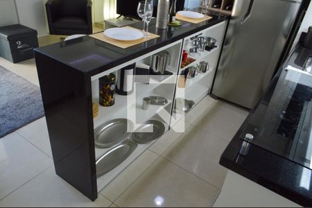 Apartamento à venda com 37m², 1 quarto e 1 vaga Apartamento à venda com 37m², 1 quarto e 1 vagaCozinha