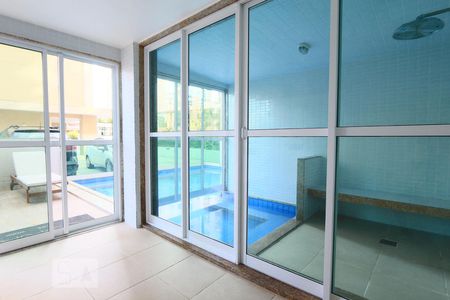 Área comum de apartamento à venda com 1 quarto, 37m² em Taquara, Rio de Janeiro