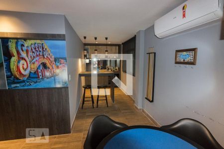 Apartamento à venda com 37m², 1 quarto e 1 vaga Apartamento à venda com 37m², 1 quarto e 1 vagaÁrea comum
