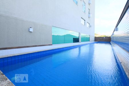 Área comum de apartamento à venda com 1 quarto, 37m² em Taquara, Rio de Janeiro